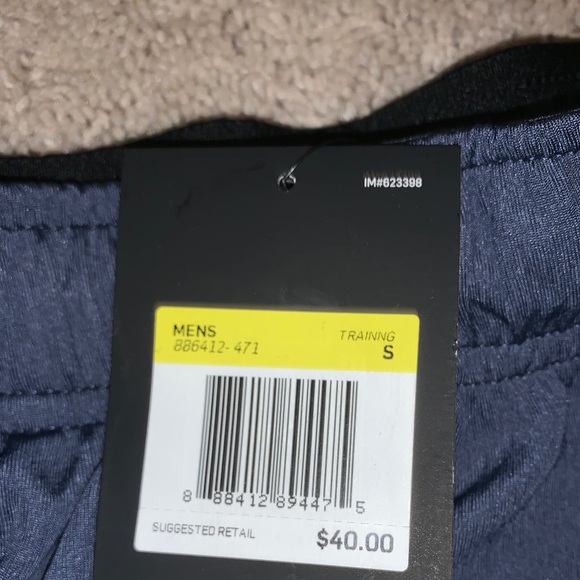 SALE NWT Nike Dri-Fit Athletic Logo Shorts - Picture 2 of 6